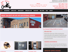 Tablet Screenshot of katkeys.com